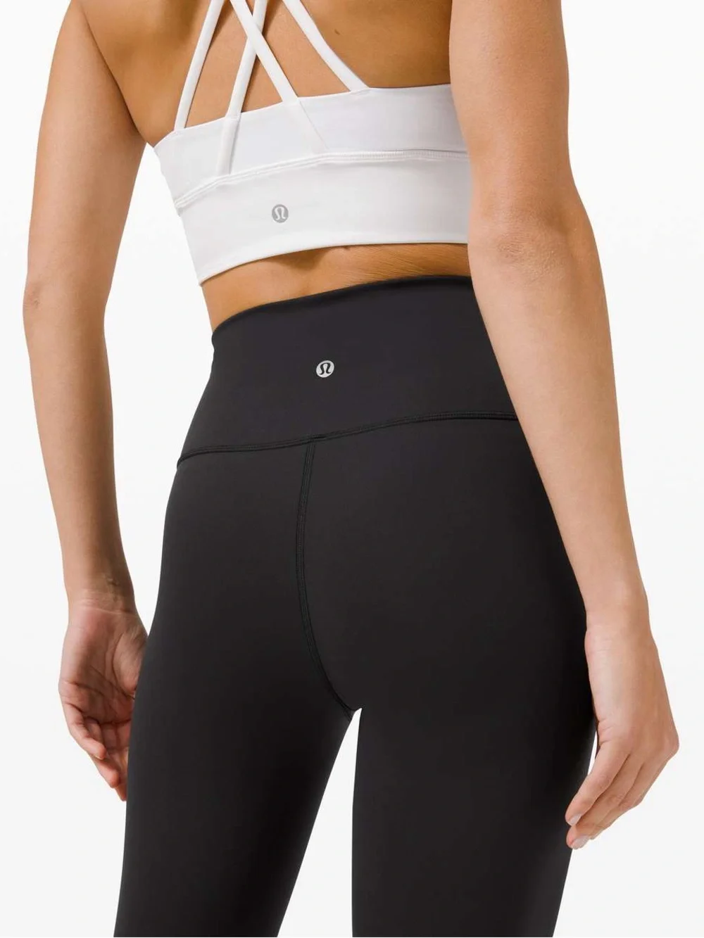 NWOT Lululemon Wunder Train High-Rise Crop 23